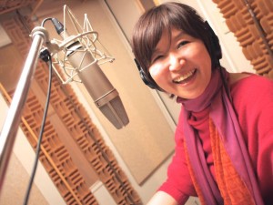 大塚明子さんナレーション収録
