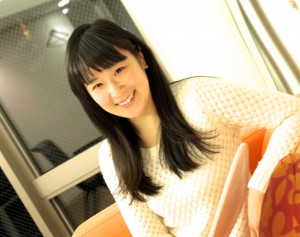 ナレーター細谷みこ,スタジオバーズでボイスサンプル収録