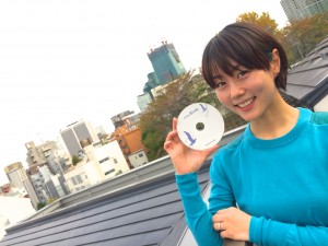 アナウンサー新井麻希さんナレーション収録