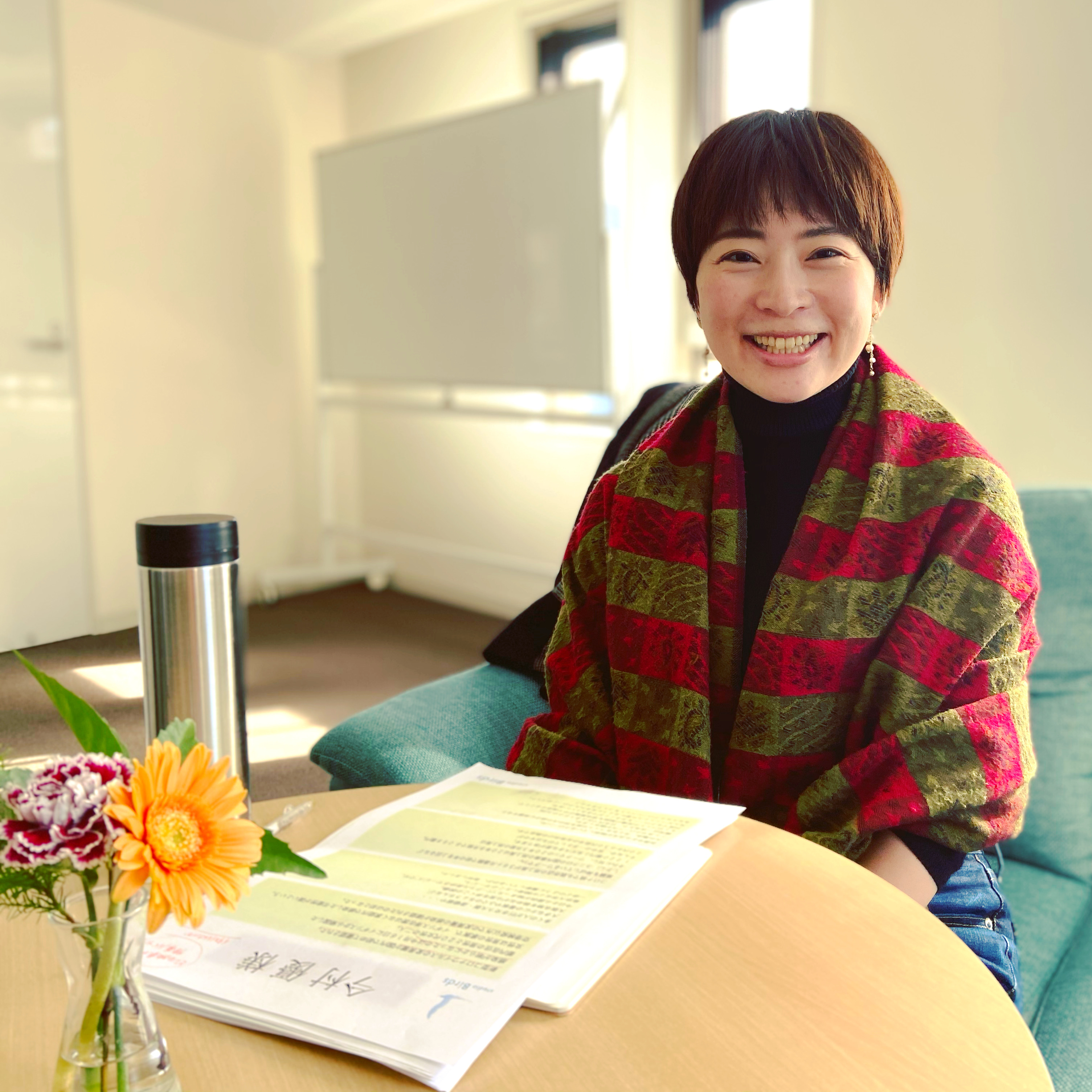 今村ゆう 今村優さん、ボイスサンプル「そのまま、ストレートに」 | スタジオバーズのBlog